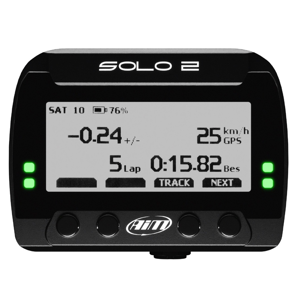 AIM Solo 2 GPS Lap Timer