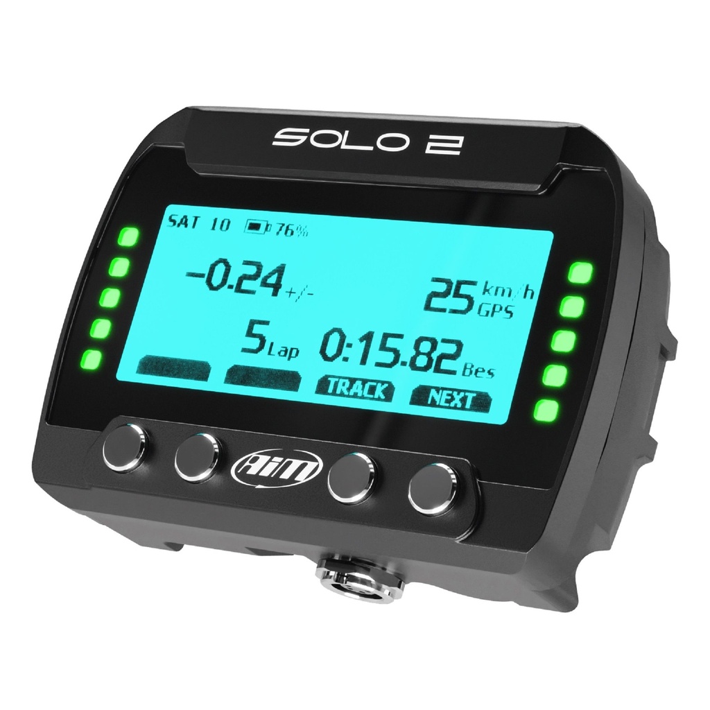 AIM Solo 2 GPS Lap Timer