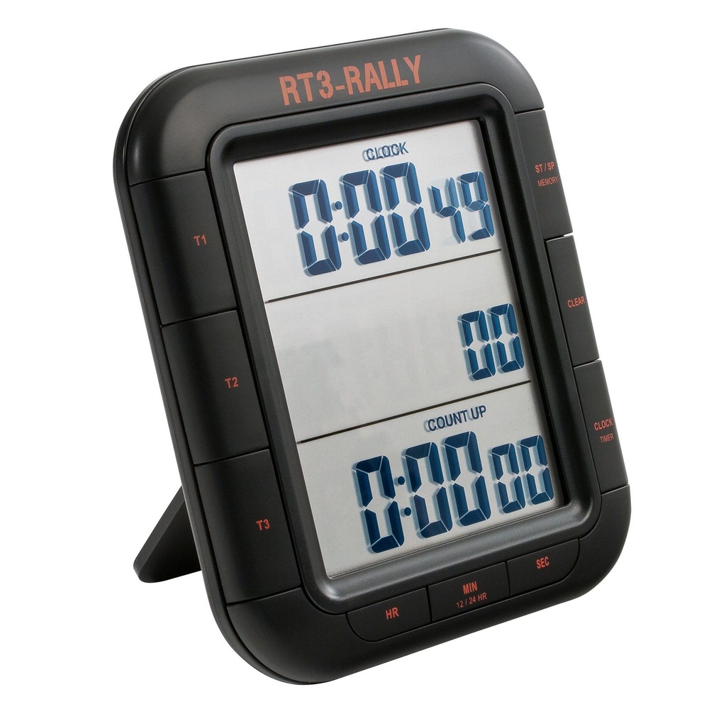 Pitking Products RT3 Rally Triple Chronometer / Timer / Countdown Clock