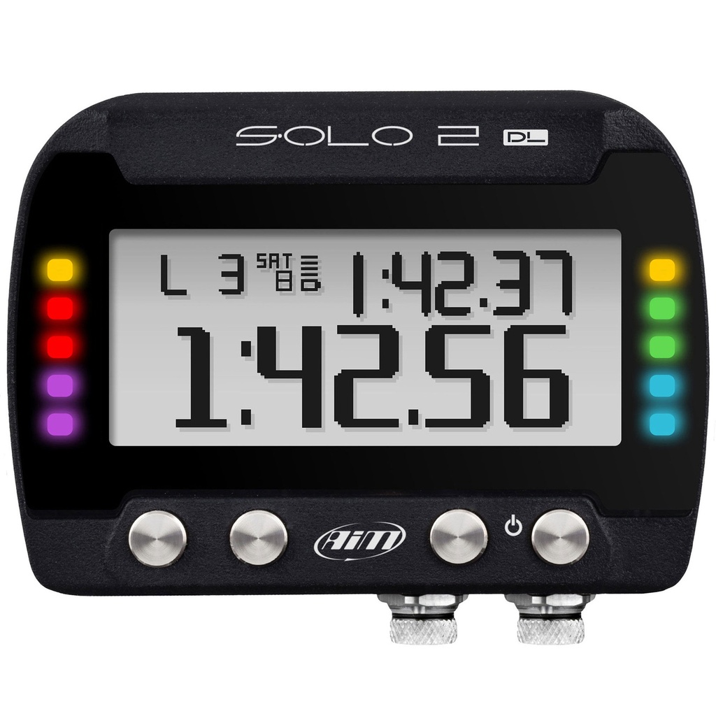 AIM Solo 2 DL GPS Lap Timer With ECU Input