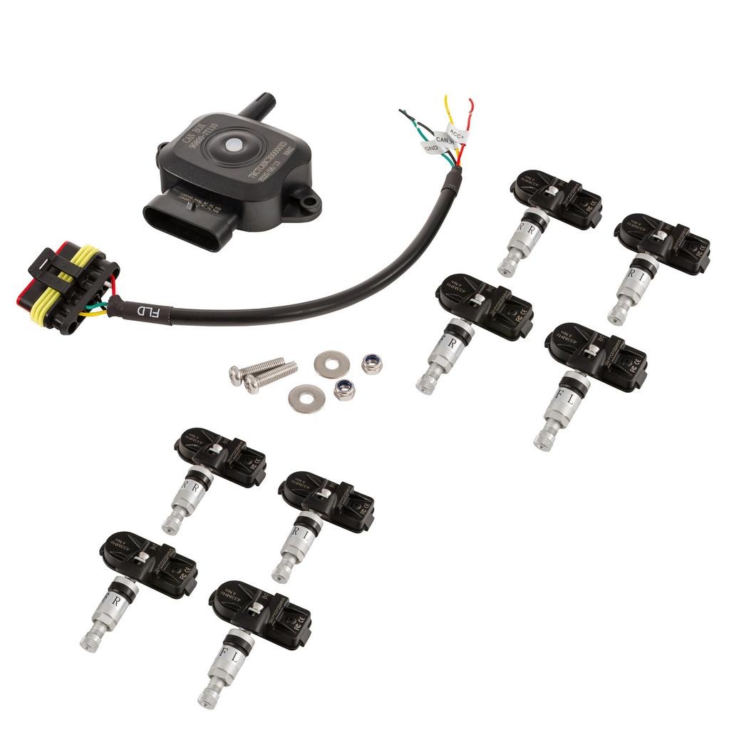 AIM Tyre Pressure Monitoring System For Dash Display Loggers