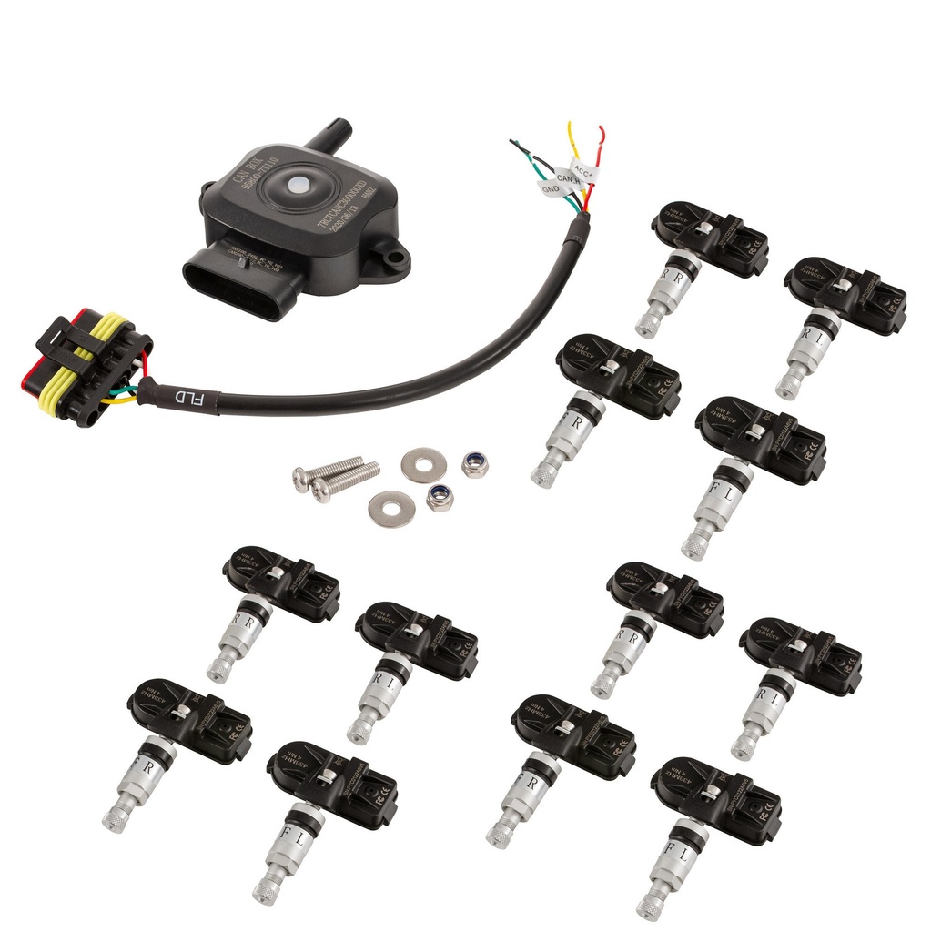 AIM Tyre Pressure Monitoring System For Dash Display Loggers