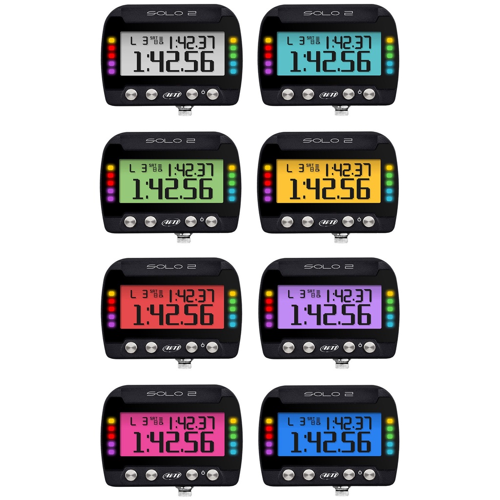 AIM Solo 2 GPS Lap Timer With Bike Specific Bracket