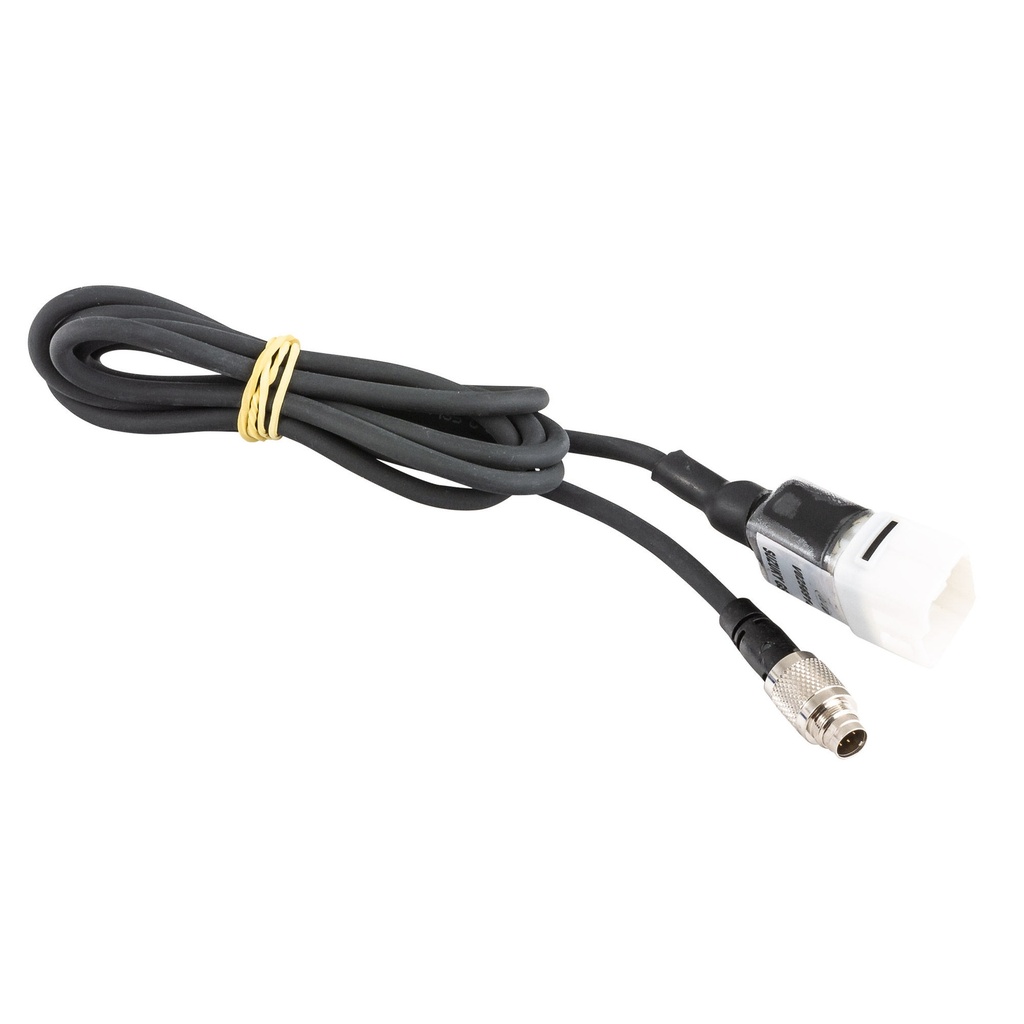 AIM Bike ECU Interface Cable Suits Solo2 DL Lap Timer / EVO4S, X-Log, EVO6L Logger