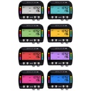 AIM Solo 2 DL GPS Lap Timer With Bike Specific Bracket & ECU Cable