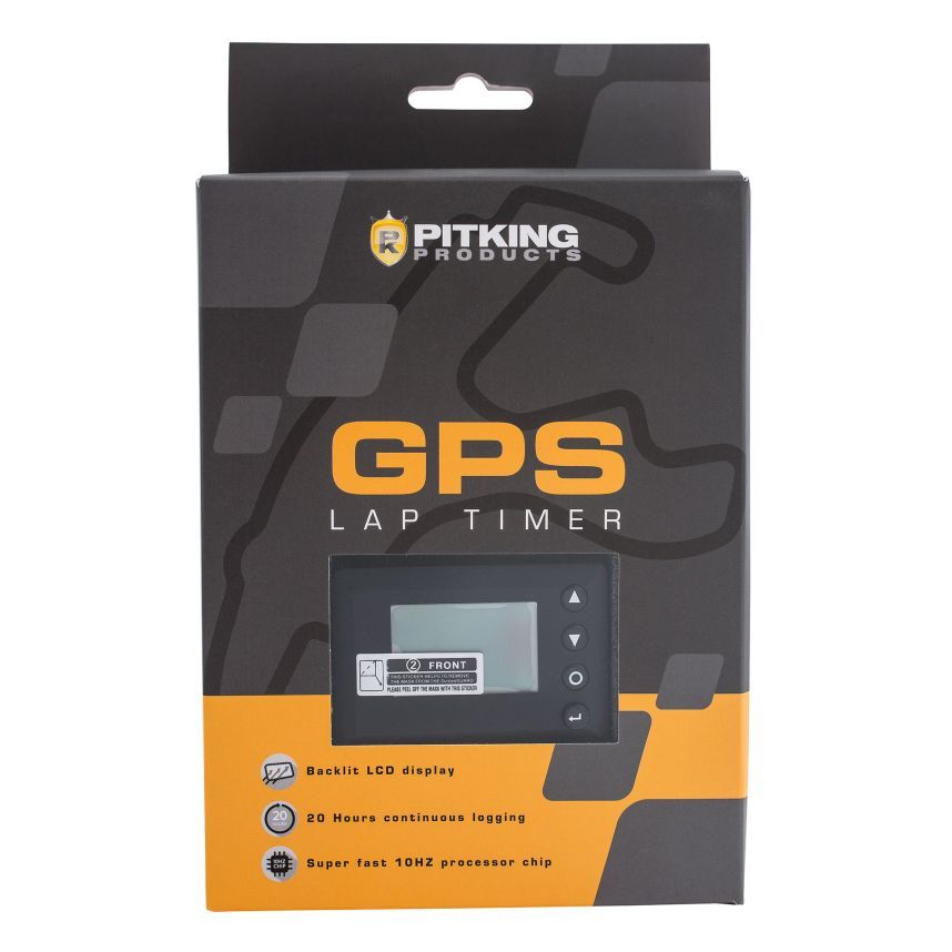 Pitking Products GPS Lap Timer