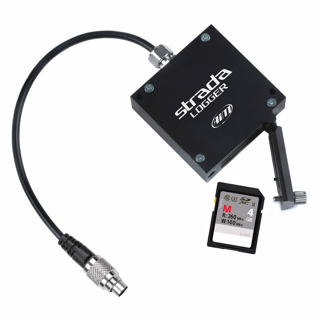 AIM Strada Track Logger Kit With Data Hub And GPS