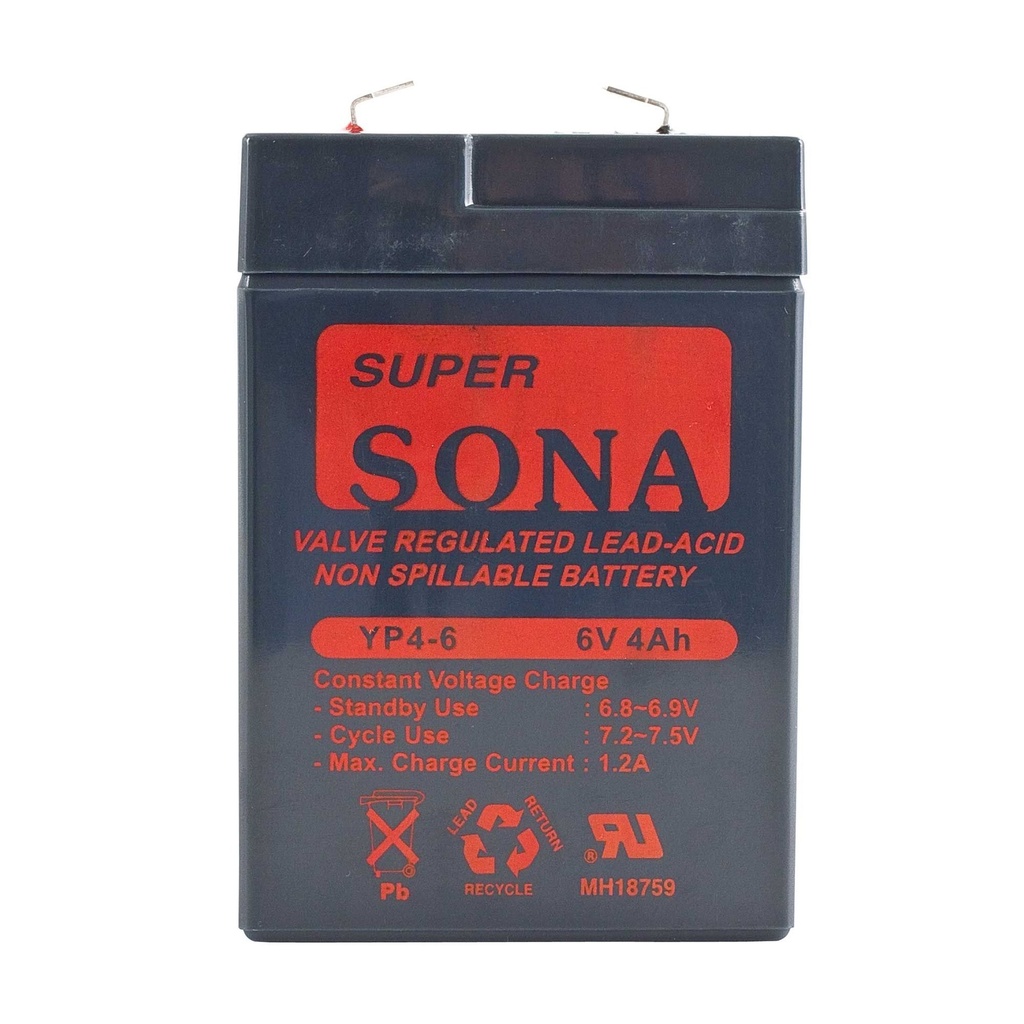 Pitking Products Battery For Rally Service Area Clock