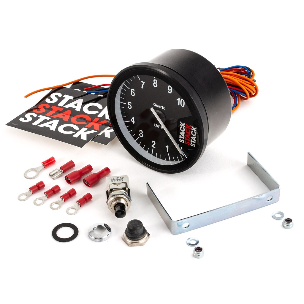 Stack ST200 80mm Clubman Tachometer