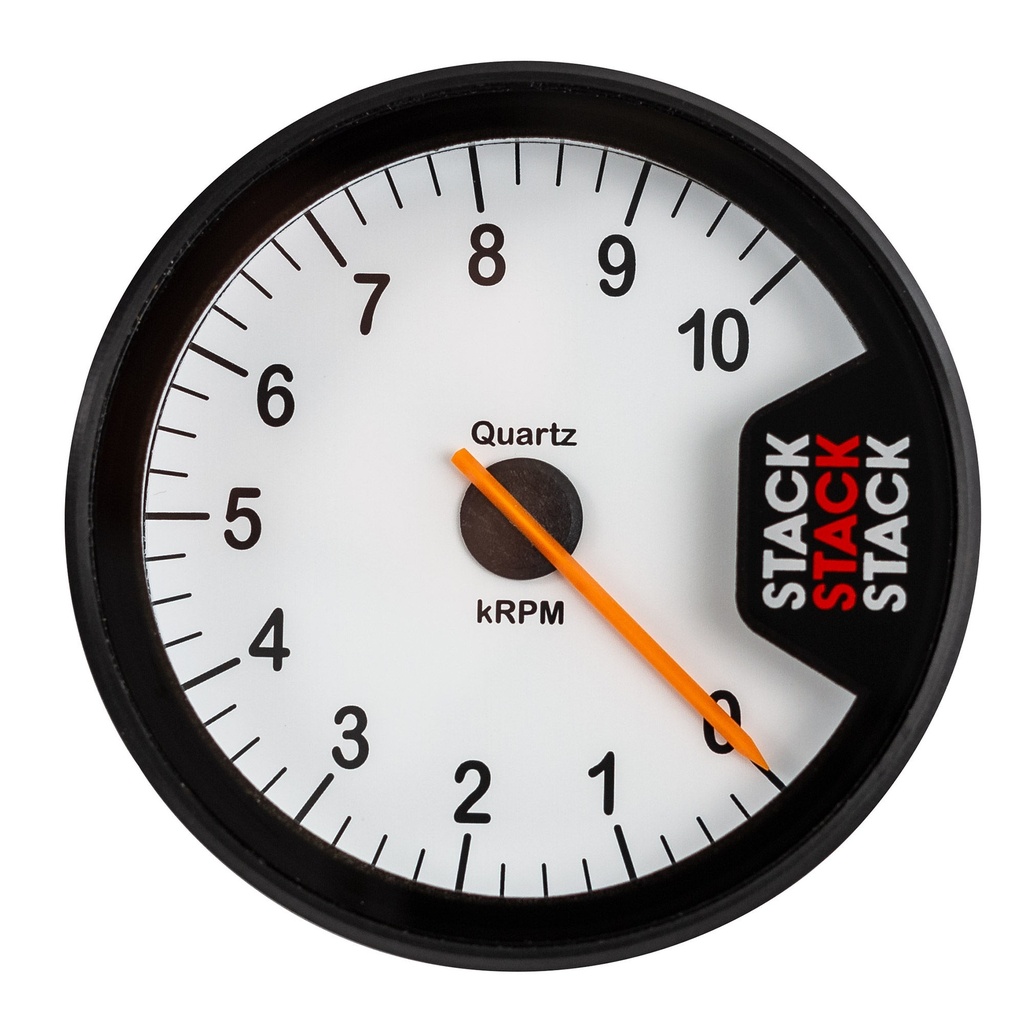 Stack ST200 80mm Clubman Tachometer