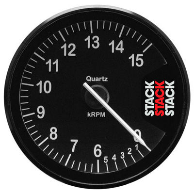 Stack ST200 80mm Clubman Tachometer
