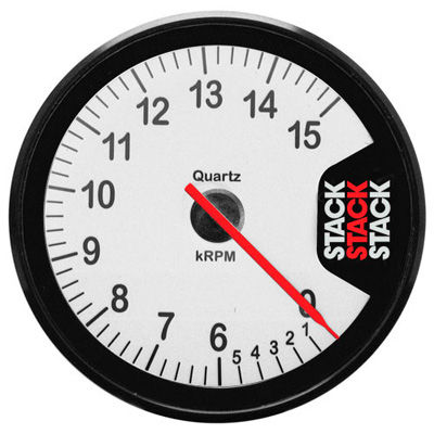 Stack ST200 80mm Clubman Tachometer