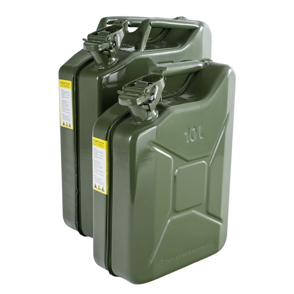 Pitking Products Baylent Cap Jerry Cans