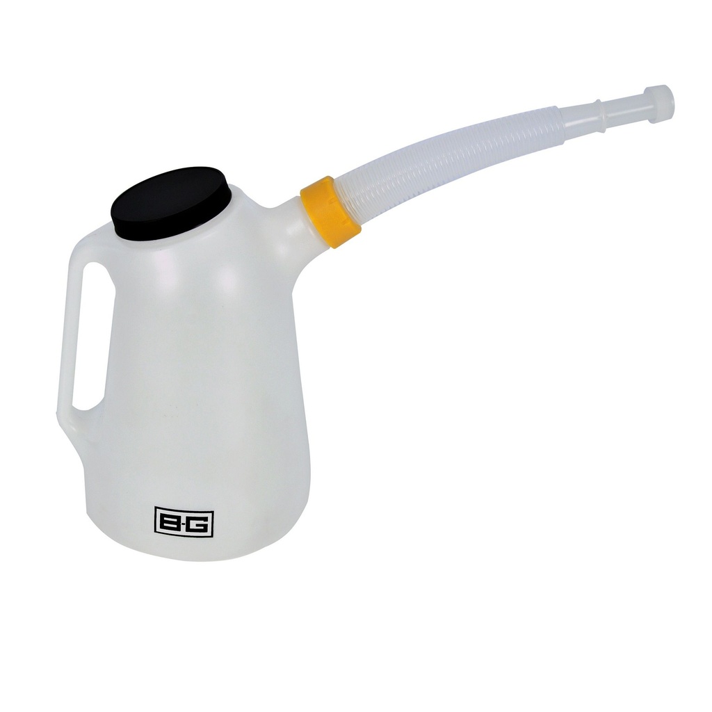 B-G Racing Flexible Nozzle Fluid Pouring Jug