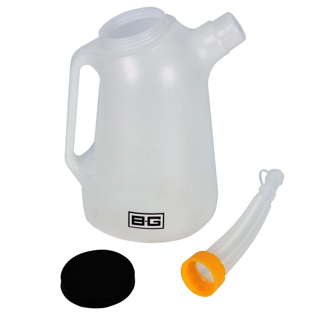 B-G Racing Flexible Nozzle Fluid Pouring Jug