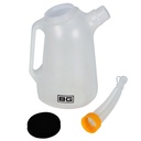 B-G Racing Flexible Nozzle Fluid Pouring Jug