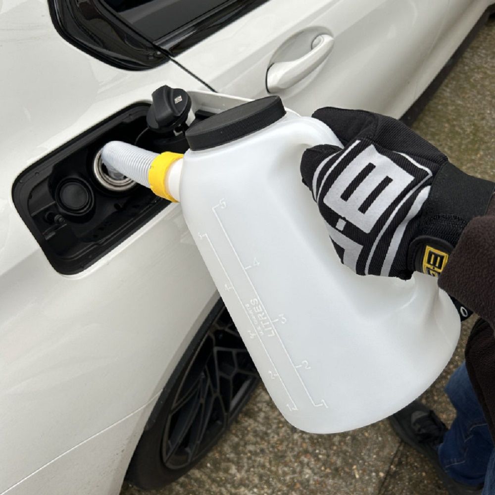 B-G Racing Flexible Nozzle Fluid Pouring Jug