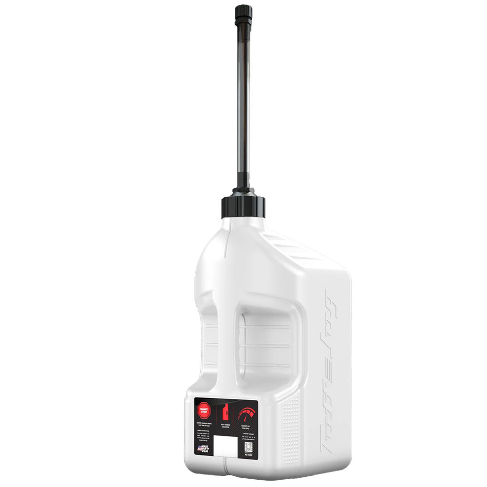 Pitking Products Tuff Jug 20L Fluid Container With Fast Flow Auto Stop Spout
