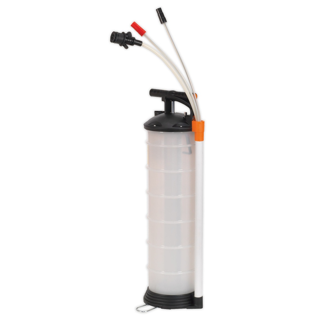 Sealey Vacuum Oil & Fluid Extractor Manual 6.5ltr - TP69
