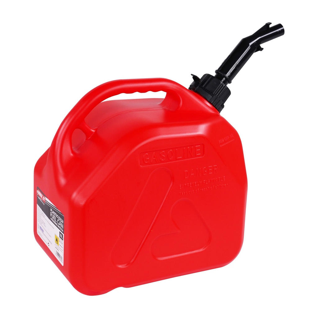 Bike-it Flow Control HDPE Fuel Jerry Can
