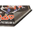 Bike-It Iron Maiden's Trooper Beer Rubber Backed Garage Mat