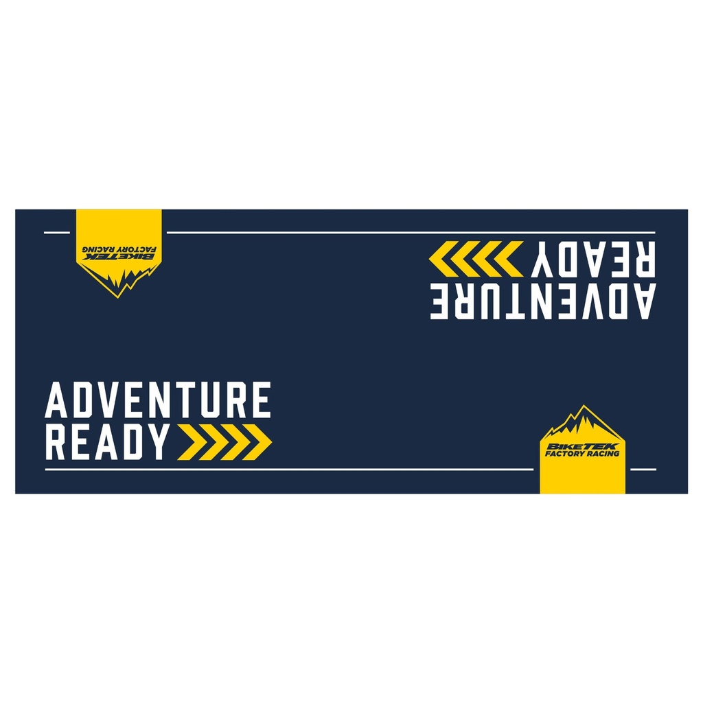 BikeTek Adventure Series Garage Mat