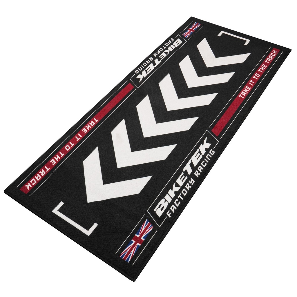 BikeTek Garage Mat - Series 7