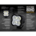 Lazer Lamps Utility-80 HD Work Light
