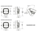 Lazer Lamps Utility-25 MAXX LED Work Light