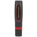 Sealey Cordless 360° 10 SMD+3W LED Rechargeable Inspection Lamp Black Lithium-ion