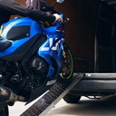 Oxford Stainless Steel Foldable Motorcycle Loading Ramp
