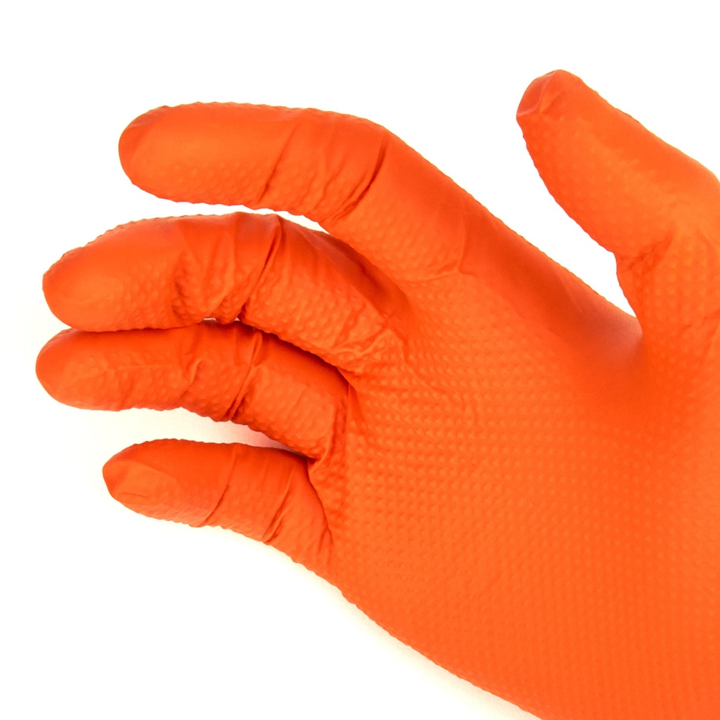 Tuffies Diamond Grip Nitrile Work Gloves