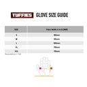 Tuffies Diamond Grip Nitrile Work Gloves