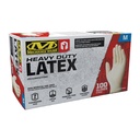 Mechanix Heavy Duty Disposable Latex Work Gloves - Box Of 100