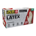 Mechanix Heavy Duty Disposable Latex Work Gloves - Box Of 100