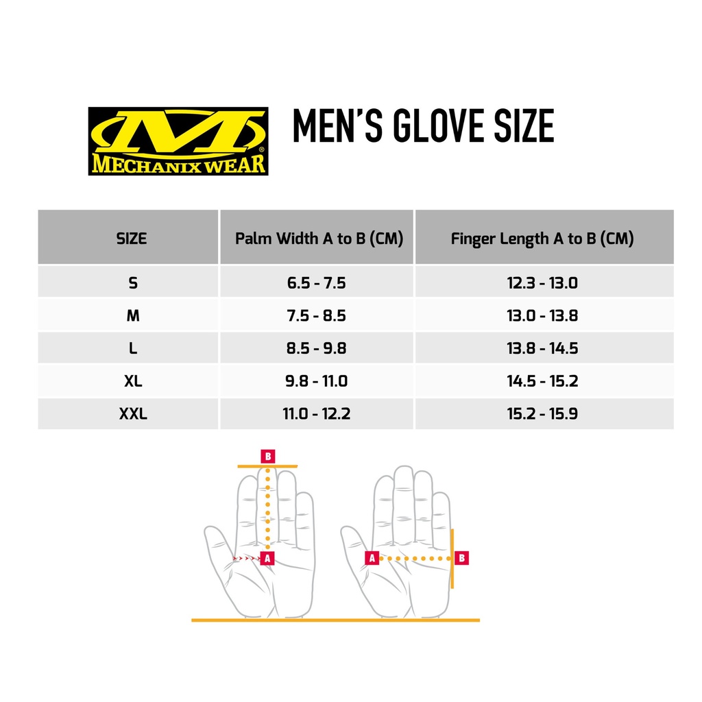 Mechanix Heavy Duty Disposable Latex Work Gloves - Box Of 100
