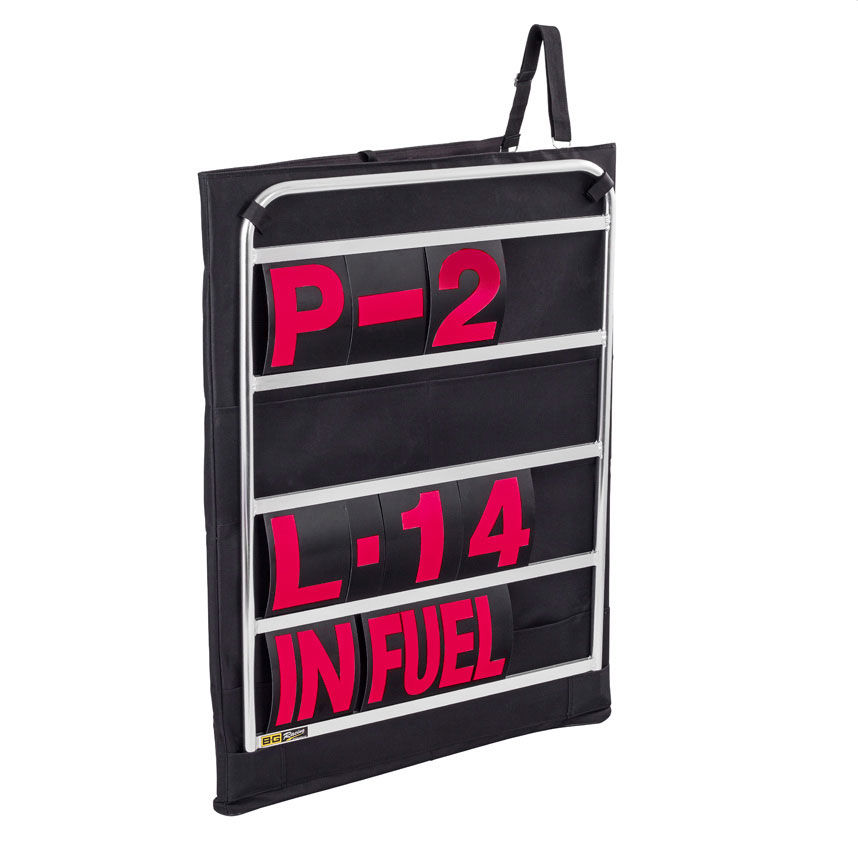 B-G Racing Standard Pit Board Kit