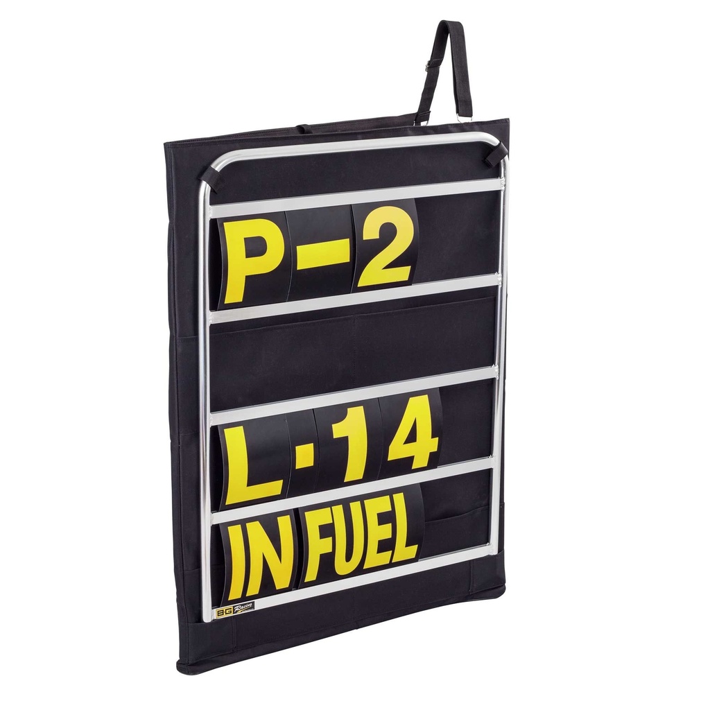 B-G Racing Standard Pit Board Kit