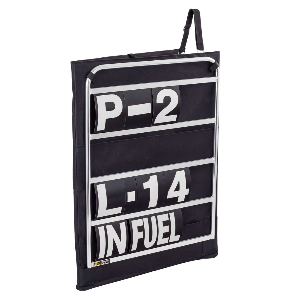 B-G Racing Standard Pit Board Kit