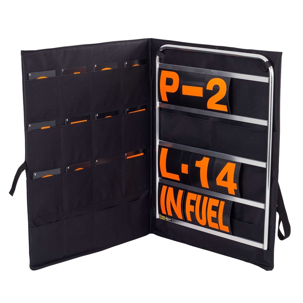 B-G Racing Standard Pit Board Kit