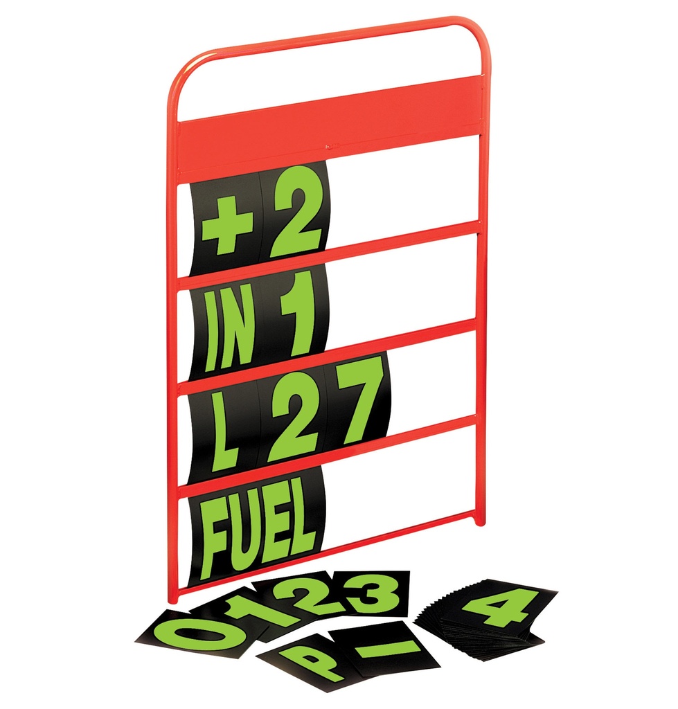 Demon Tweeks Lightweight Pit Signal Board Kit