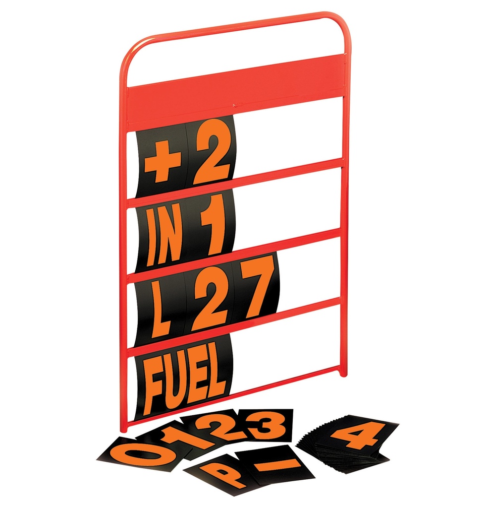 Demon Tweeks Lightweight Pit Signal Board Kit
