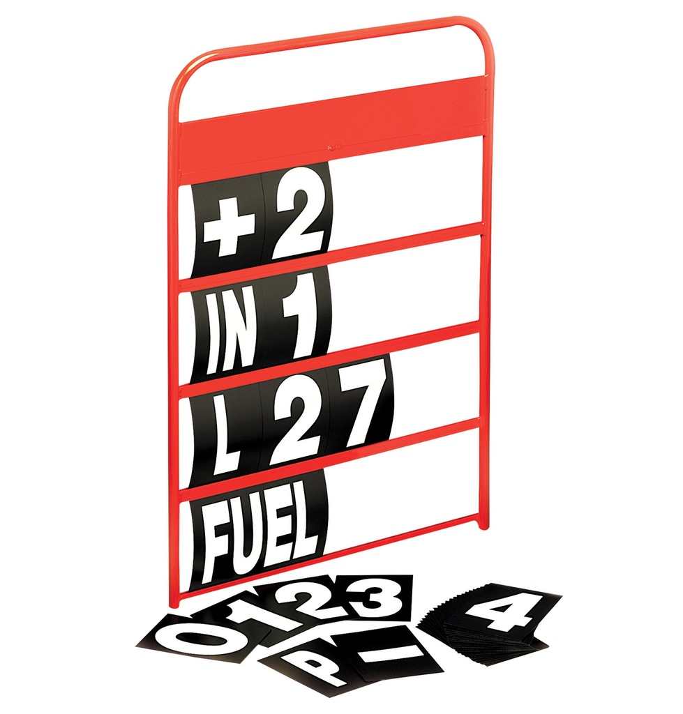Demon Tweeks Lightweight Pit Signal Board Kit