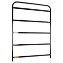 B-G Racing Standard Aluminium Pit Board - 4 Row