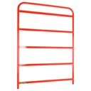 B-G Racing Standard Aluminium Pit Board - 4 Row