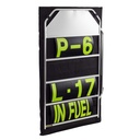 B-G Racing Large Pit Board Kit