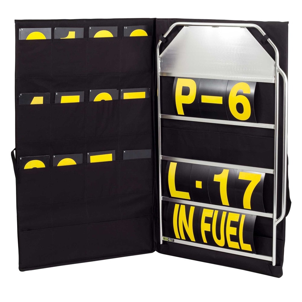 B-G Racing Large Pit Board Kit