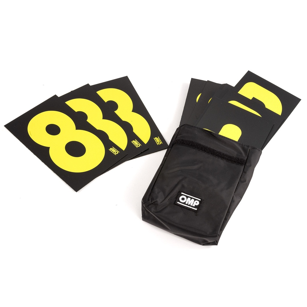 OMP Pit Board Number Set