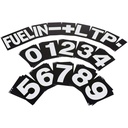 Bike-It Number Kit for Pit Board - 37PCS