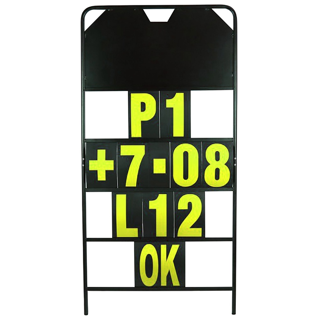 Bike-It Aluminium Racing Pit Board Frame